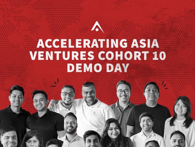 Pulse Tech team with Accelerating Asia Ventures representatives